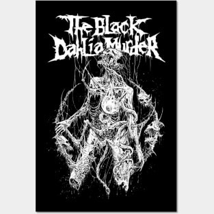 The Black Dahlia Murder Band Posters and Art